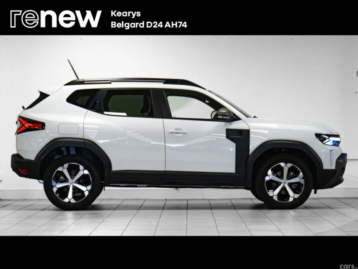 Dacia Duster SUV, Petrol Hybrid, 2026, White