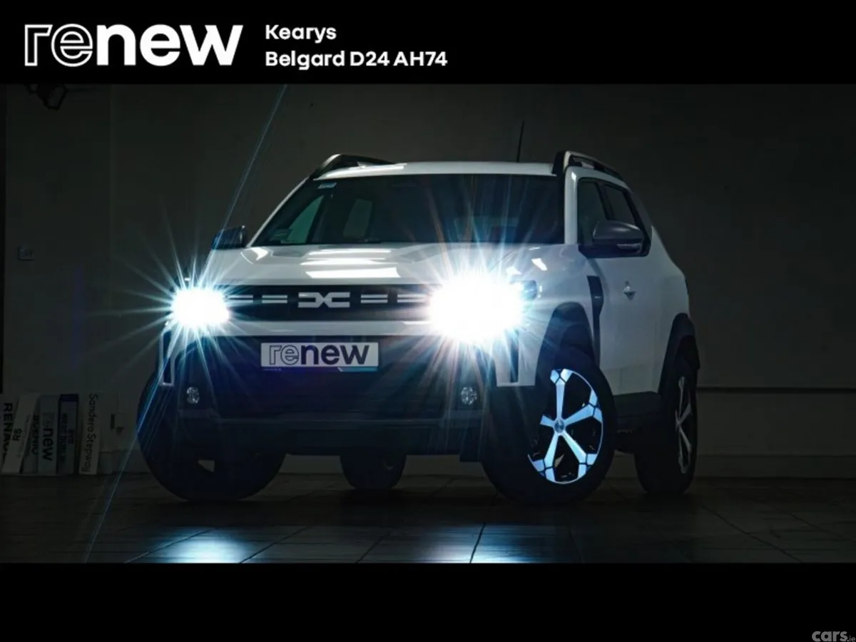 Dacia Duster SUV, Petrol Hybrid, 2026, White