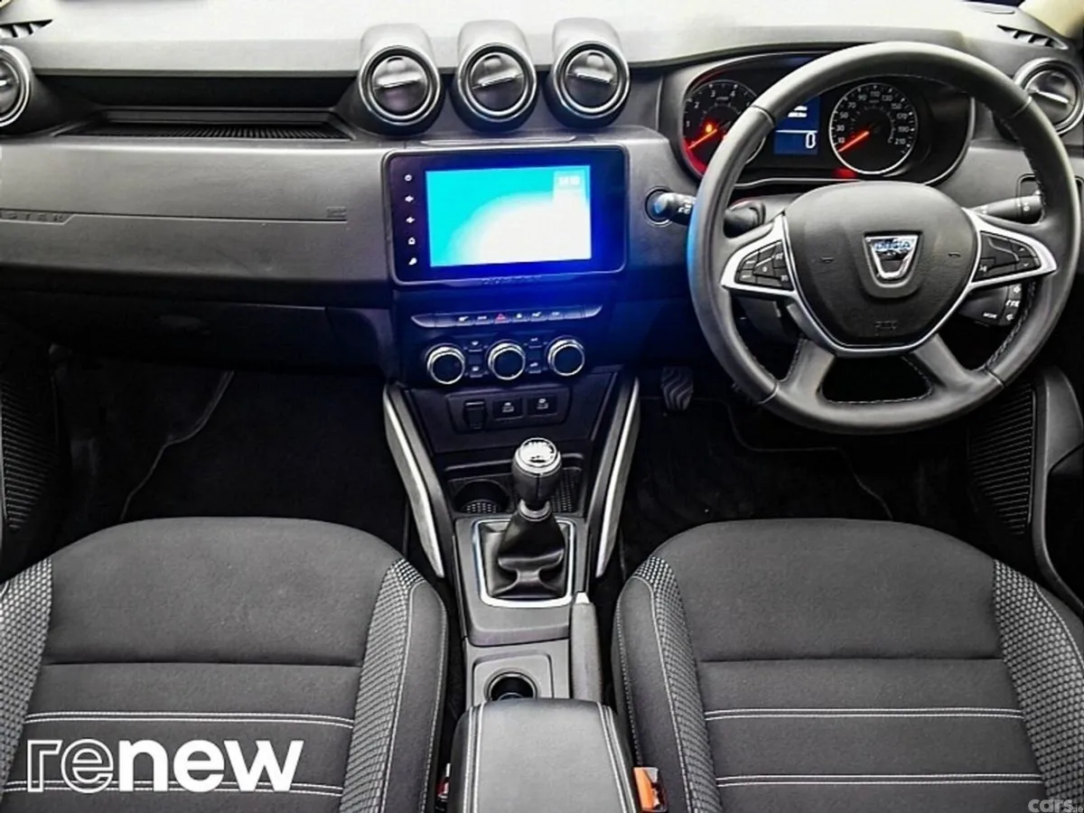 Dacia Duster SUV, Petrol, 2022, Grey