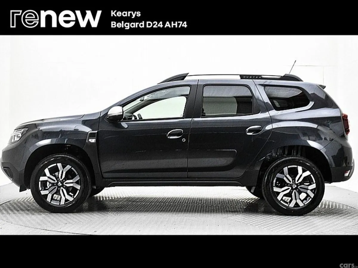 Dacia Duster SUV, Petrol, 2022, Grey