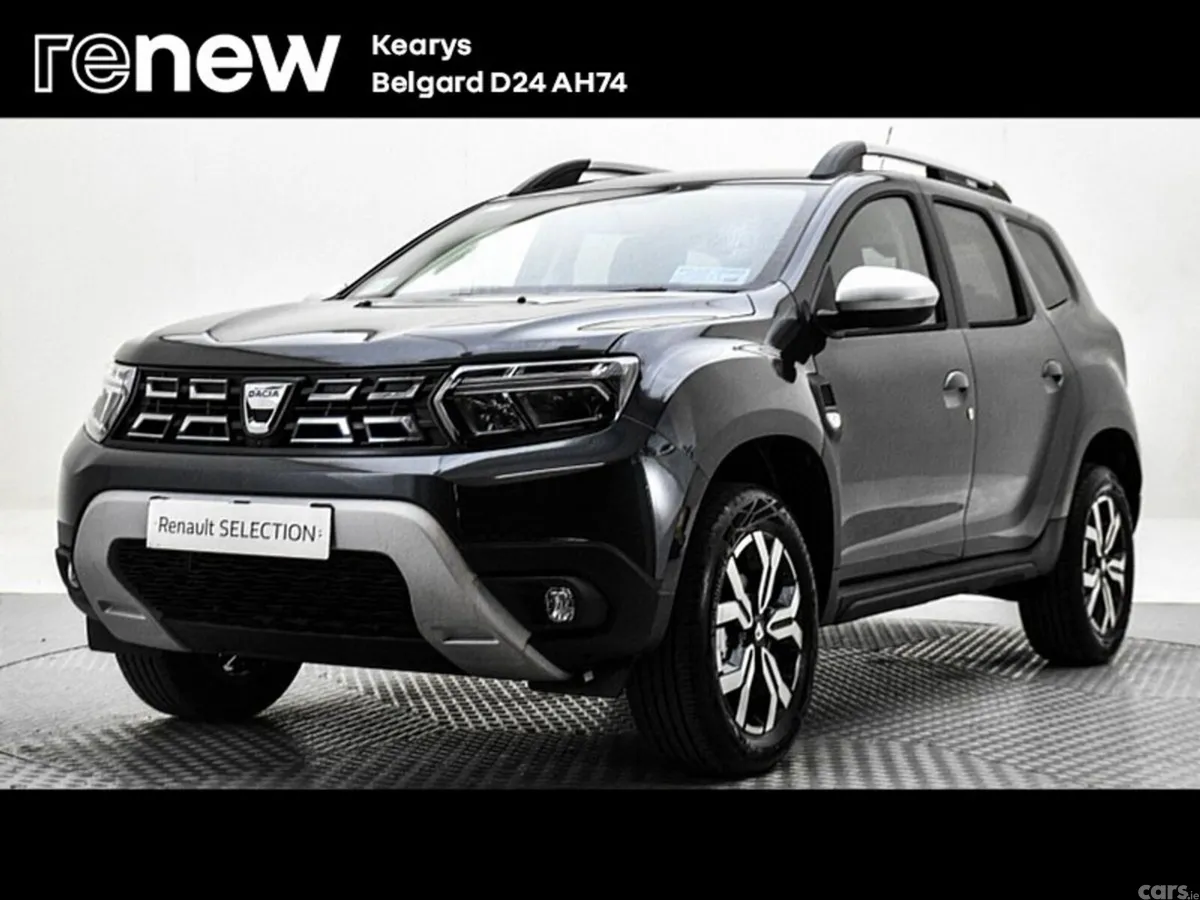 Dacia Duster SUV, Petrol, 2022, Grey