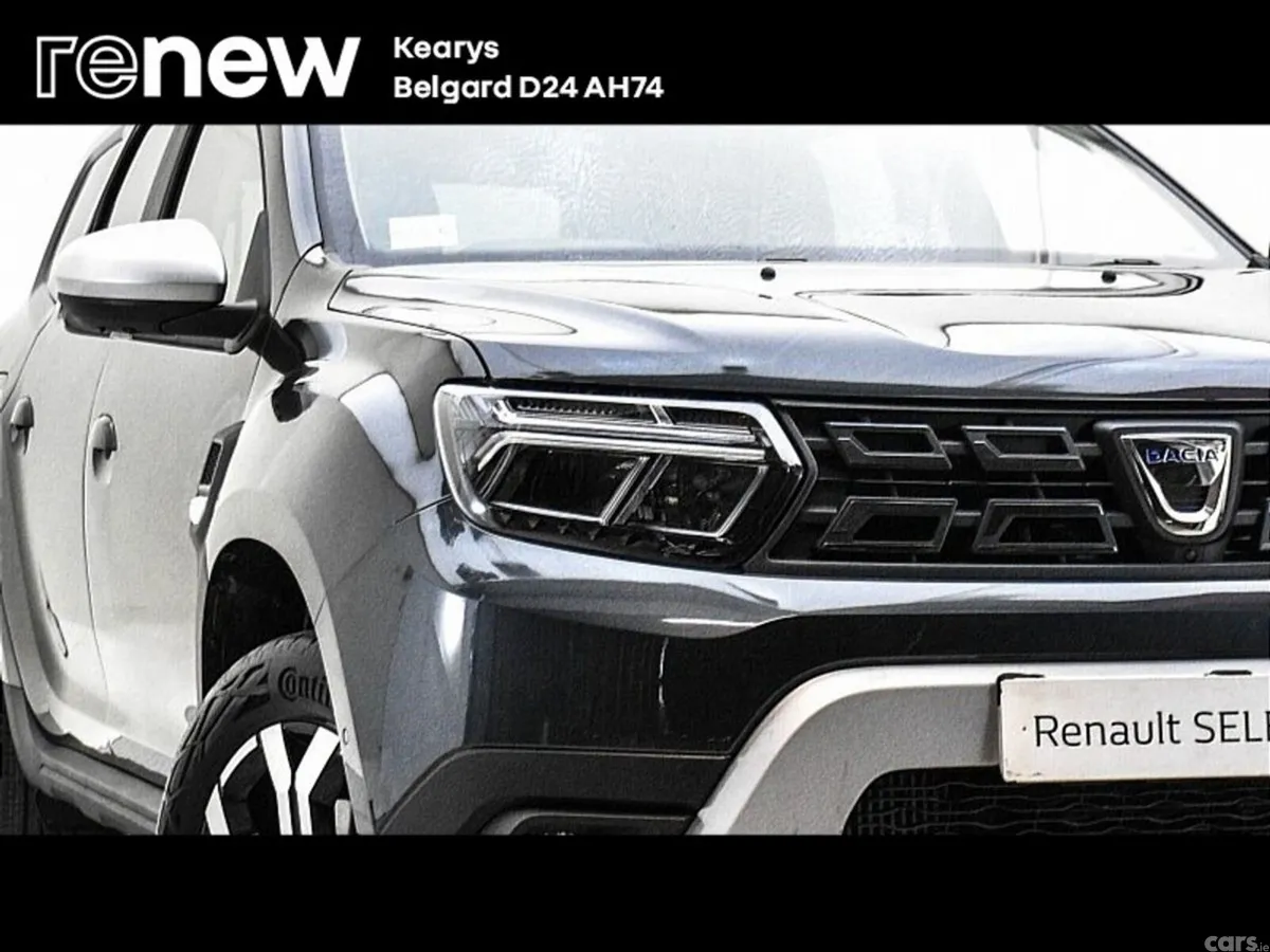 Dacia Duster SUV, Petrol, 2022, Grey