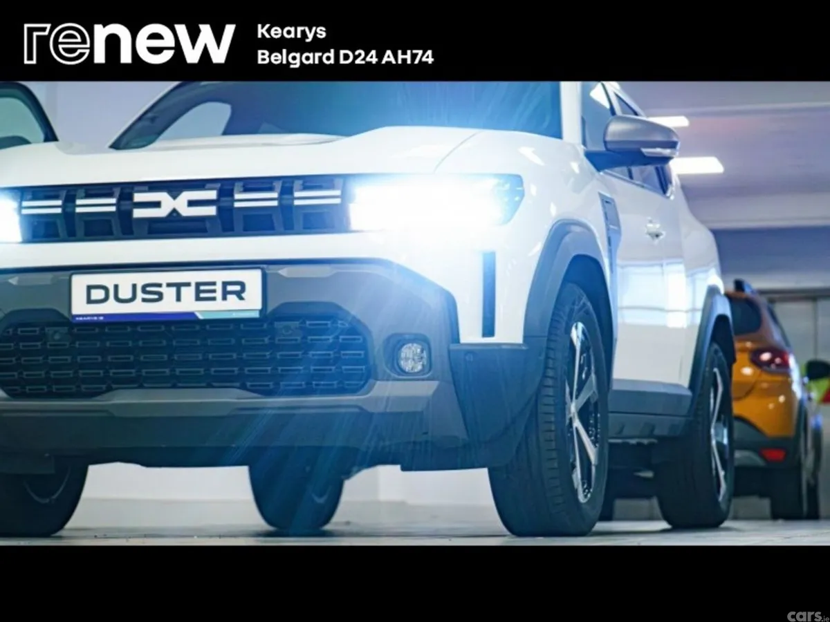 Dacia Duster SUV, Petrol Hybrid, 2026, White