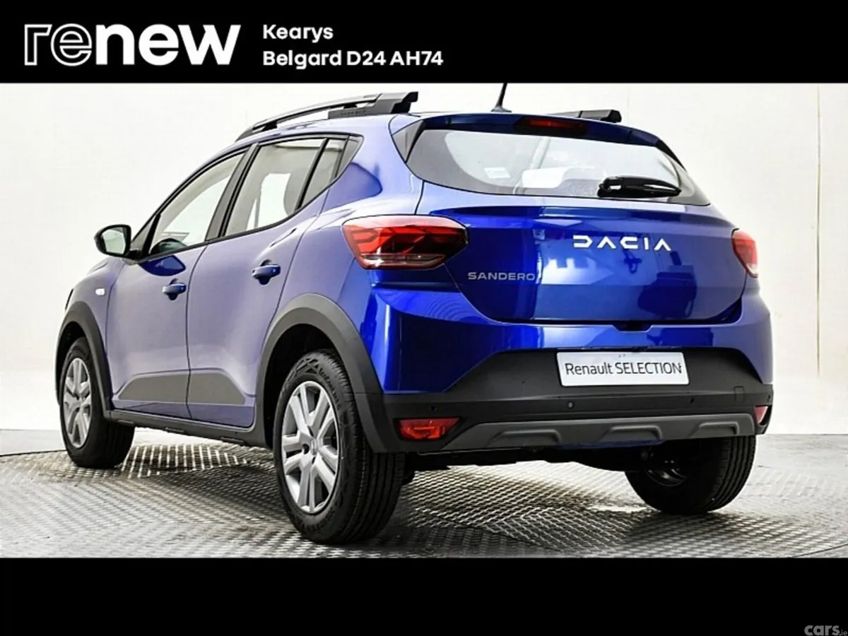 Dacia Sandero Stepway Hatchback, Petrol, 2024, Blue