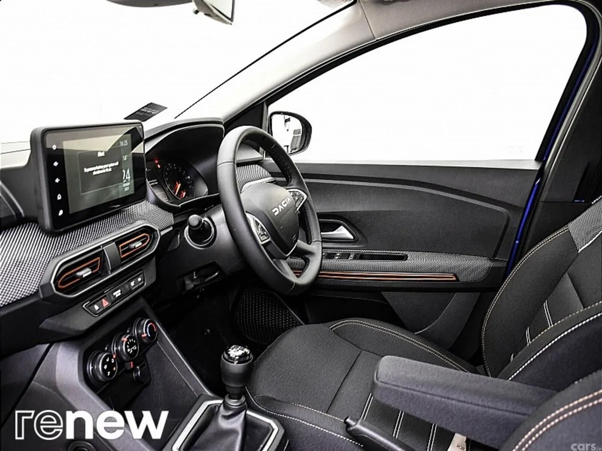 Dacia Sandero Stepway Hatchback, Petrol, 2024, Blue