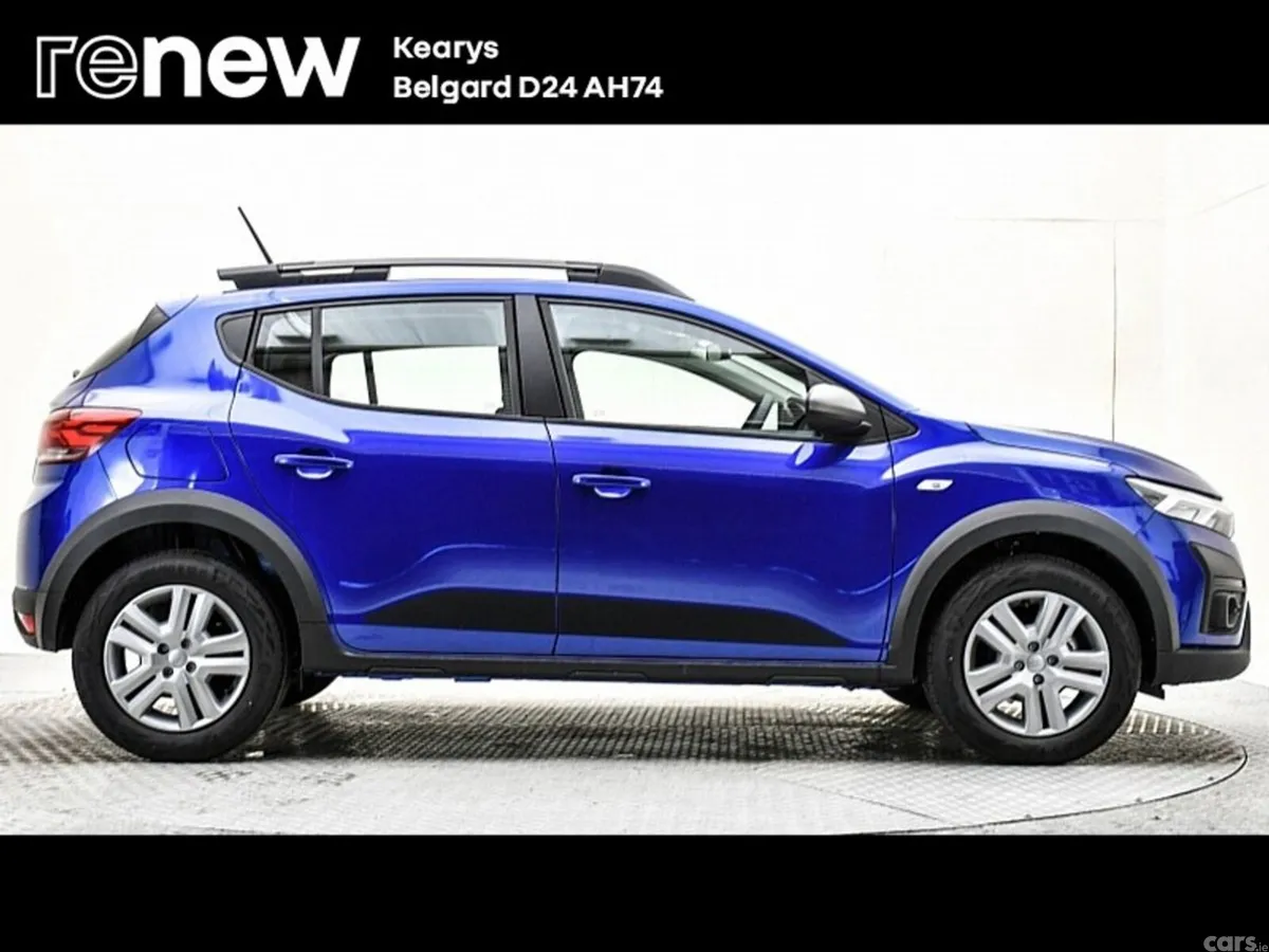 Dacia Sandero Stepway Hatchback, Petrol, 2024, Blue