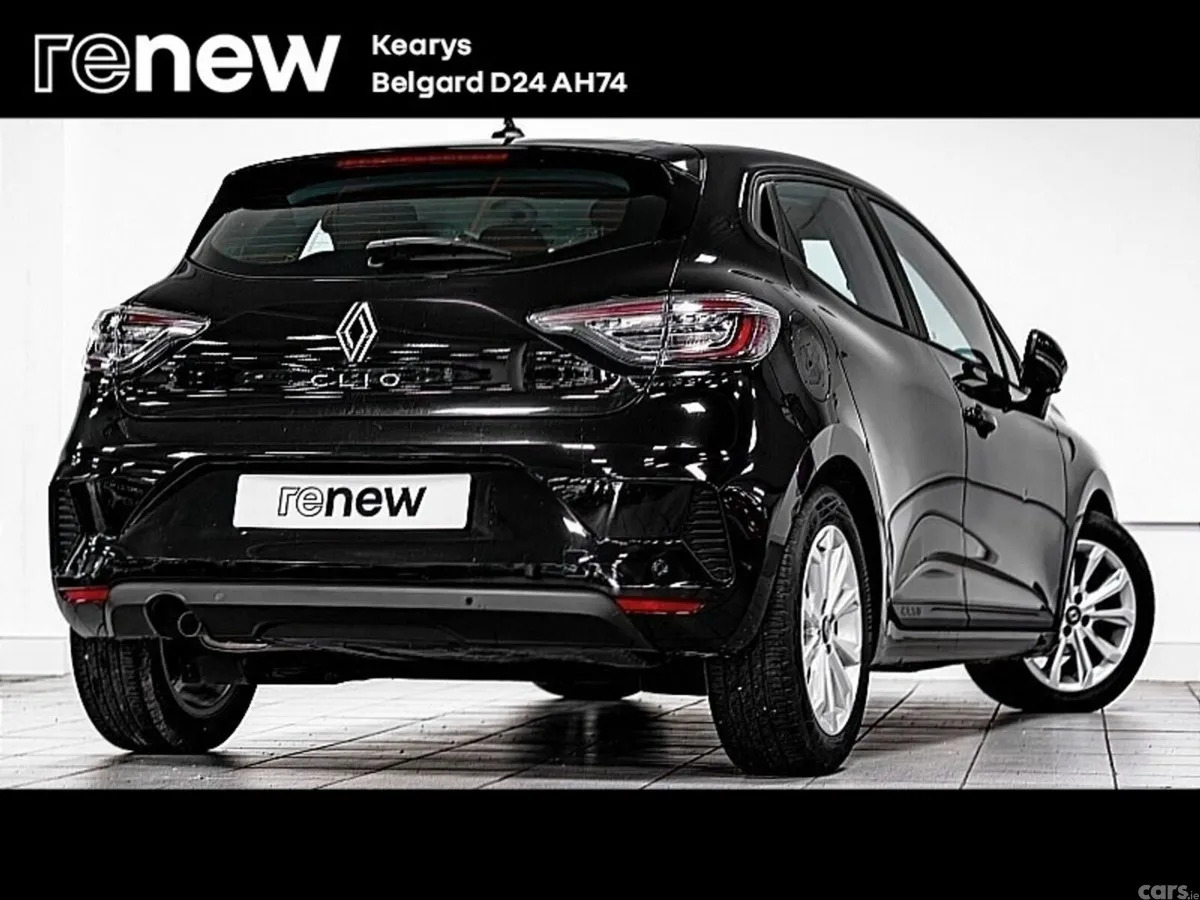 Renault Clio Hatchback, Petrol, 2023, Black