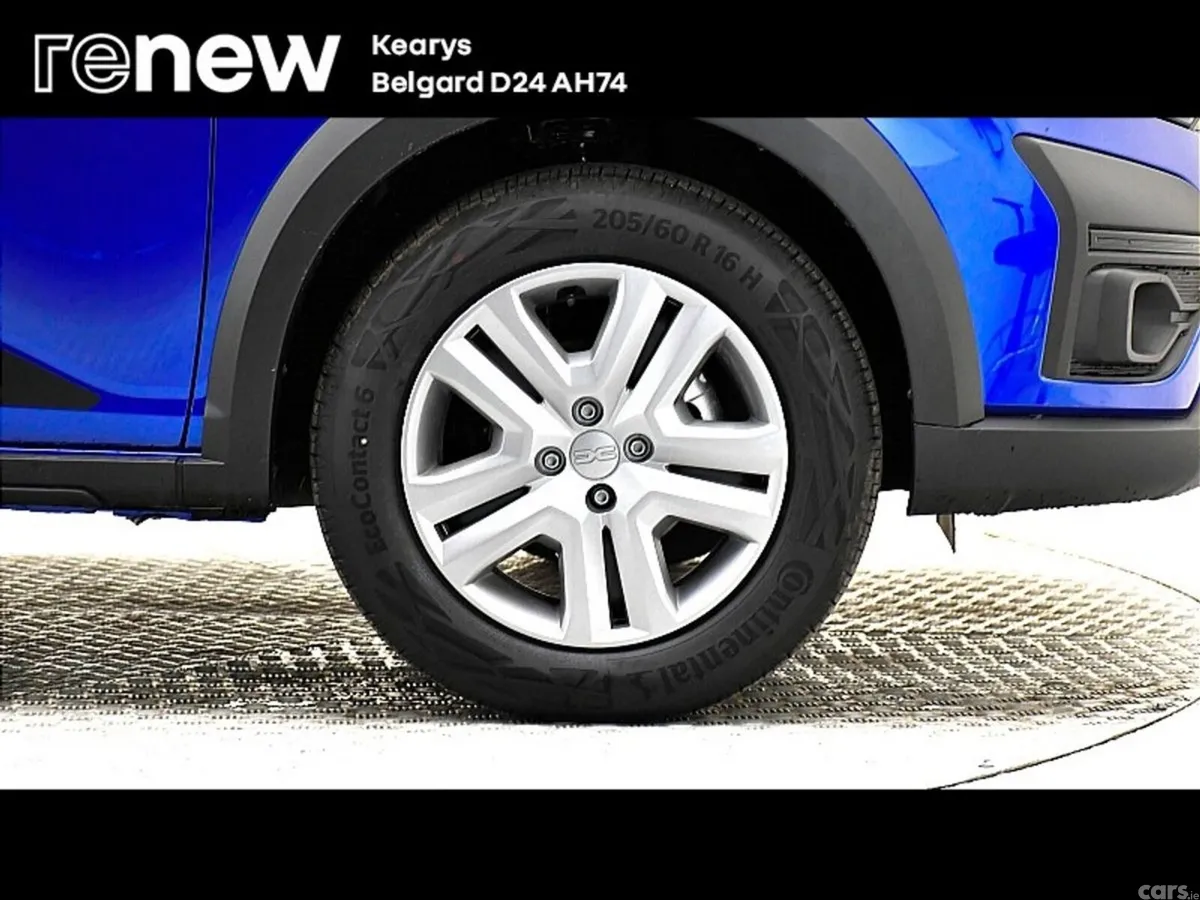 Dacia Sandero Stepway Hatchback, Petrol, 2024, Blue