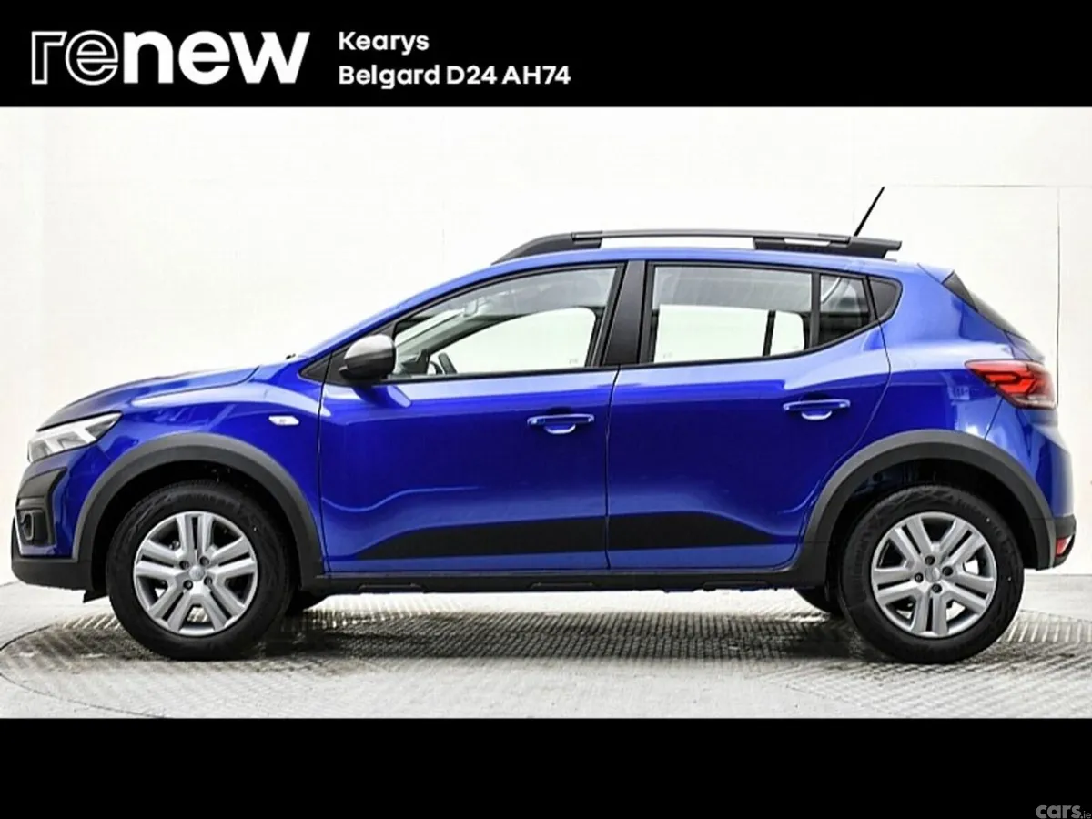 Dacia Sandero Stepway Hatchback, Petrol, 2024, Blue