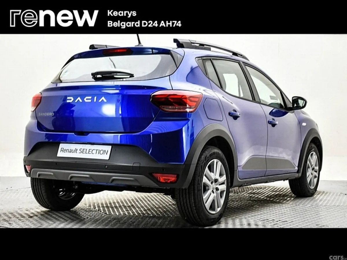 Dacia Sandero Stepway Hatchback, Petrol, 2024, Blue