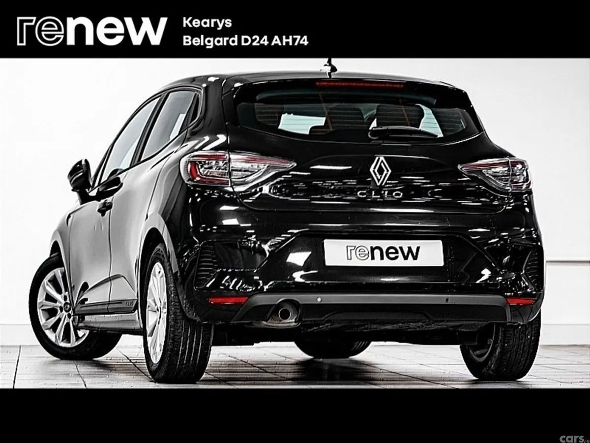 Renault Clio Hatchback, Petrol, 2023, Black