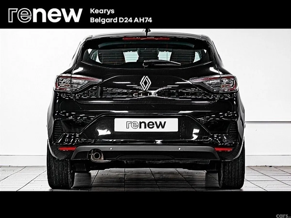 Renault Clio Hatchback, Petrol, 2023, Black