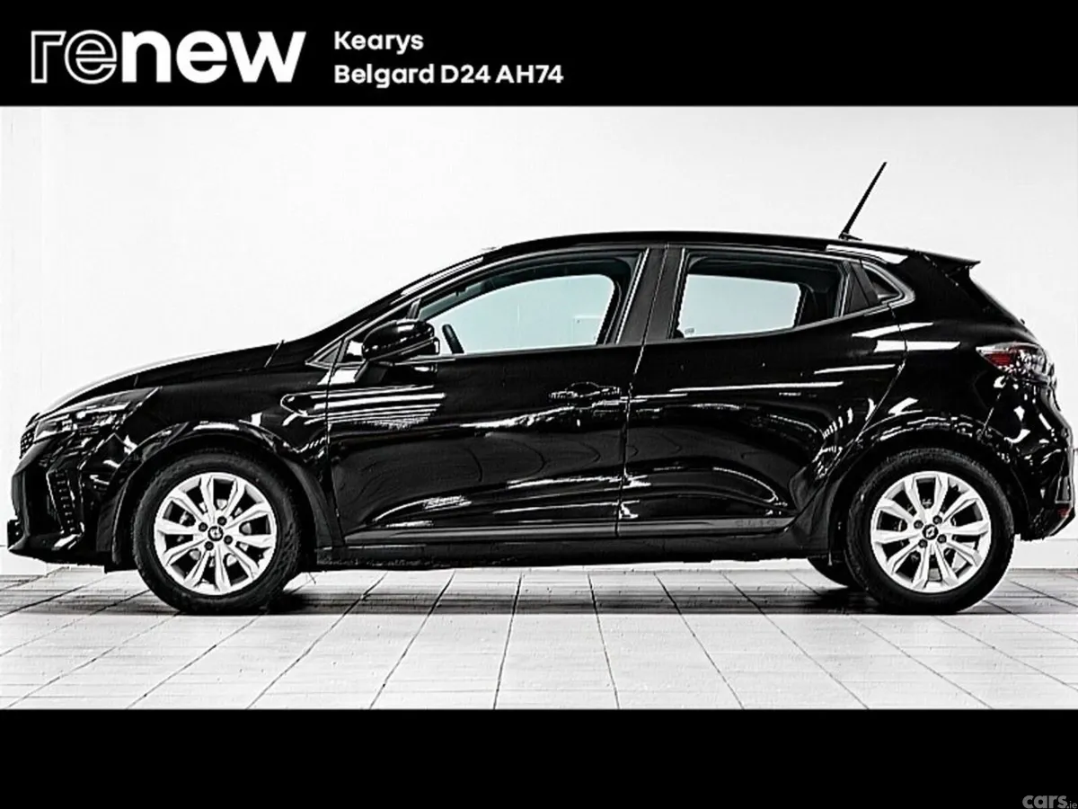 Renault Clio Hatchback, Petrol, 2023, Black