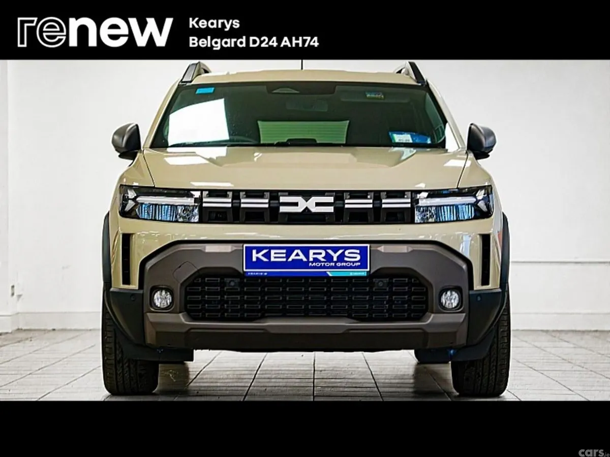 Dacia Duster SUV, Petrol Hybrid, 2025, Brown