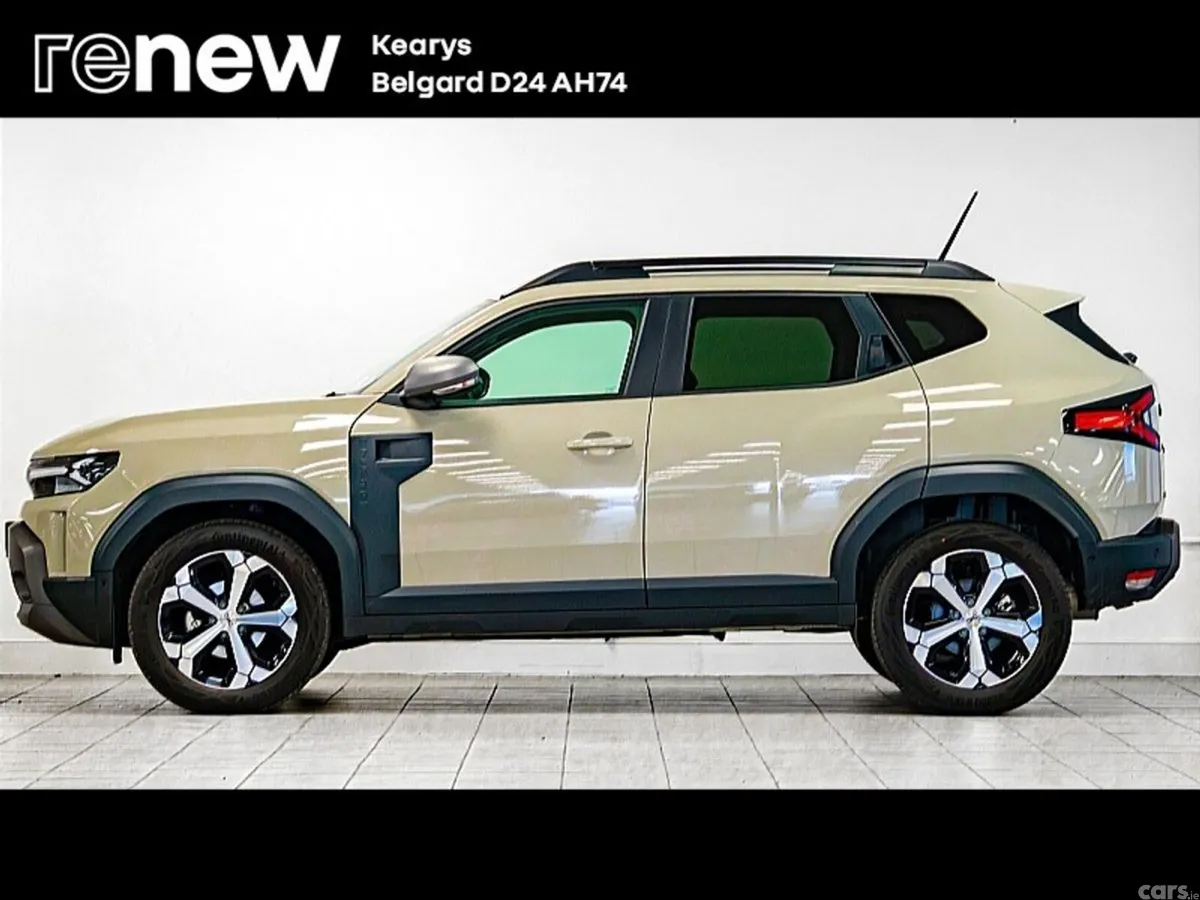 Dacia Duster SUV, Petrol Hybrid, 2025, Brown