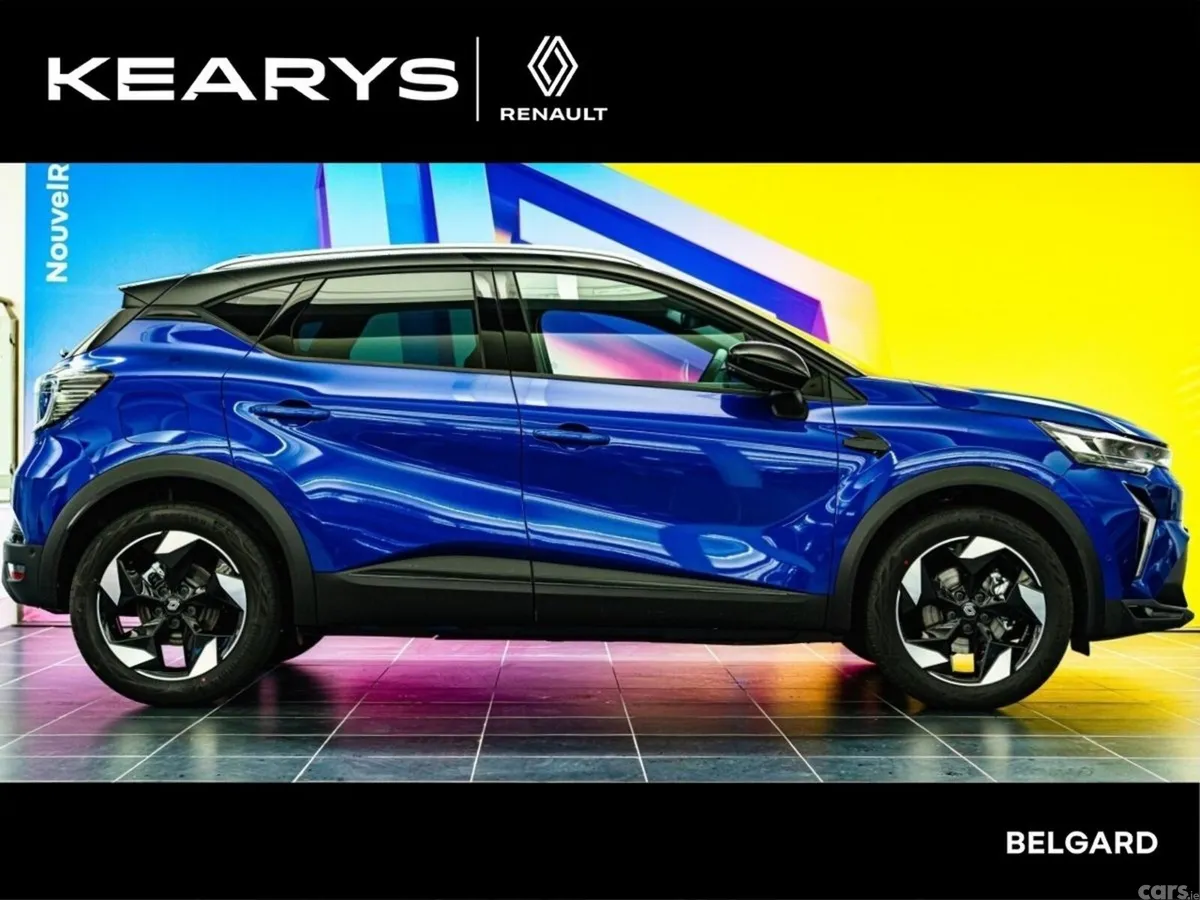 Renault Captur Hatchback, Petrol, 2026, Blue