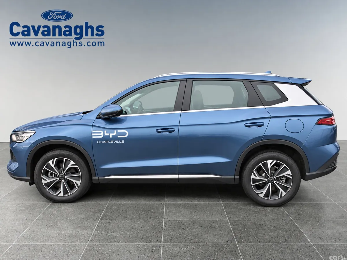 BYD SEALION 5 Hatchback, Petrol Plug-in Hybrid, 2026, Grey