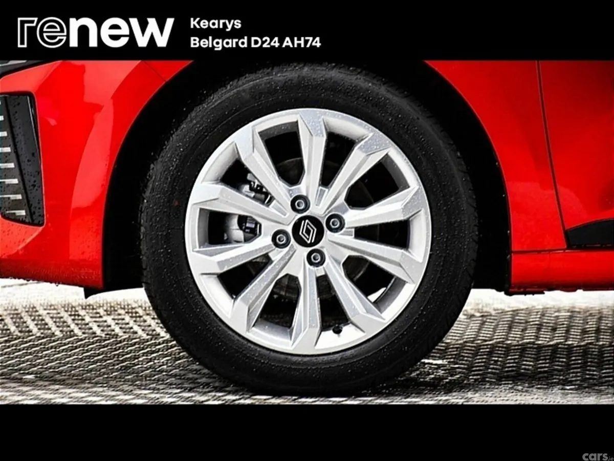 Renault Clio Hatchback, Petrol, 2025, Red