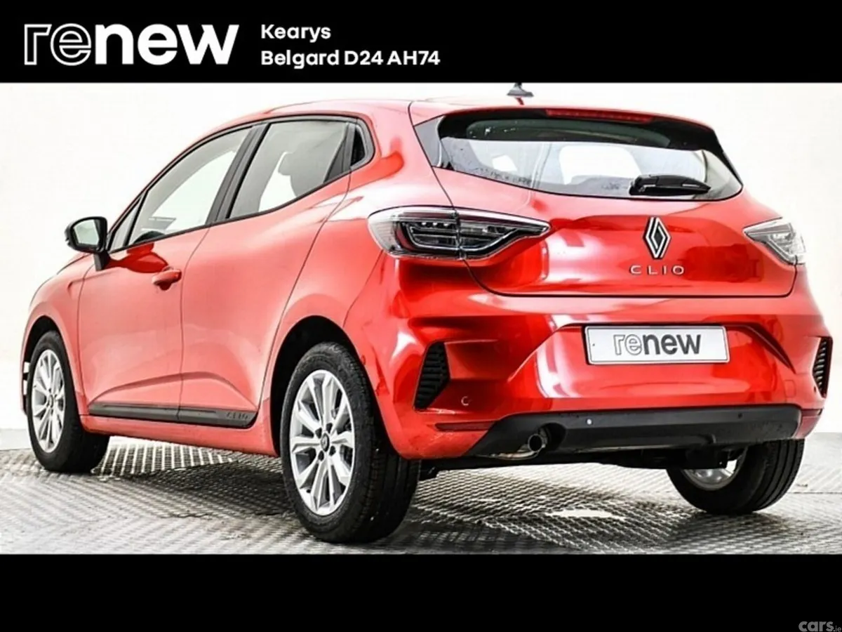 Renault Clio Hatchback, Petrol, 2025, Red