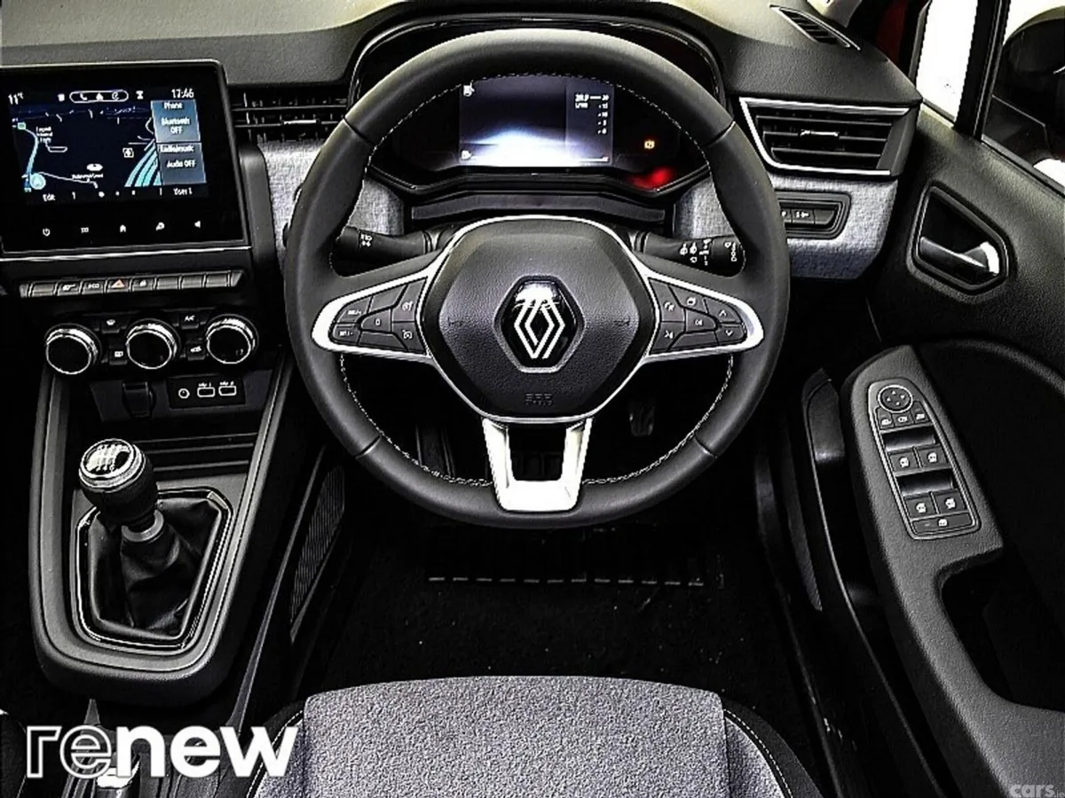 Renault Clio Hatchback, Petrol, 2025, Red