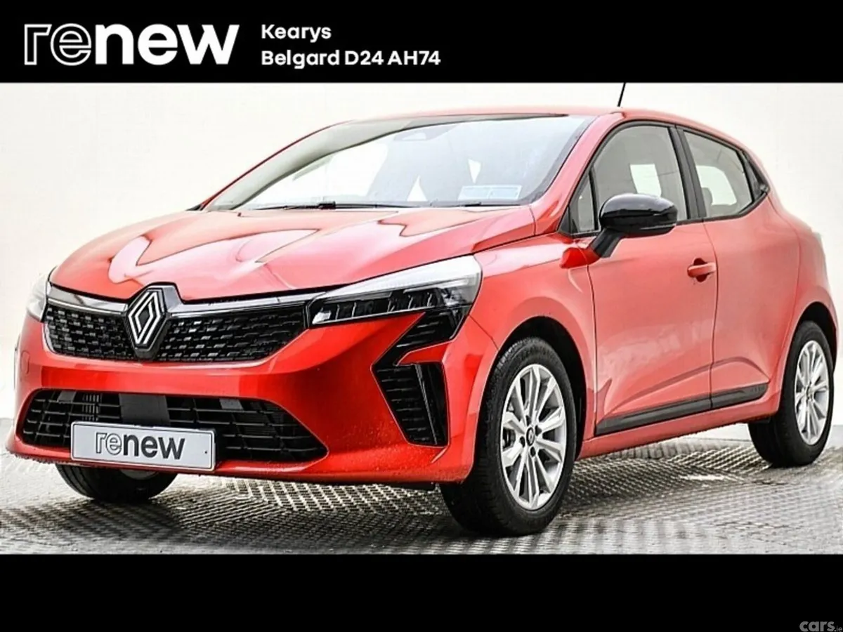 Renault Clio Hatchback, Petrol, 2025, Red