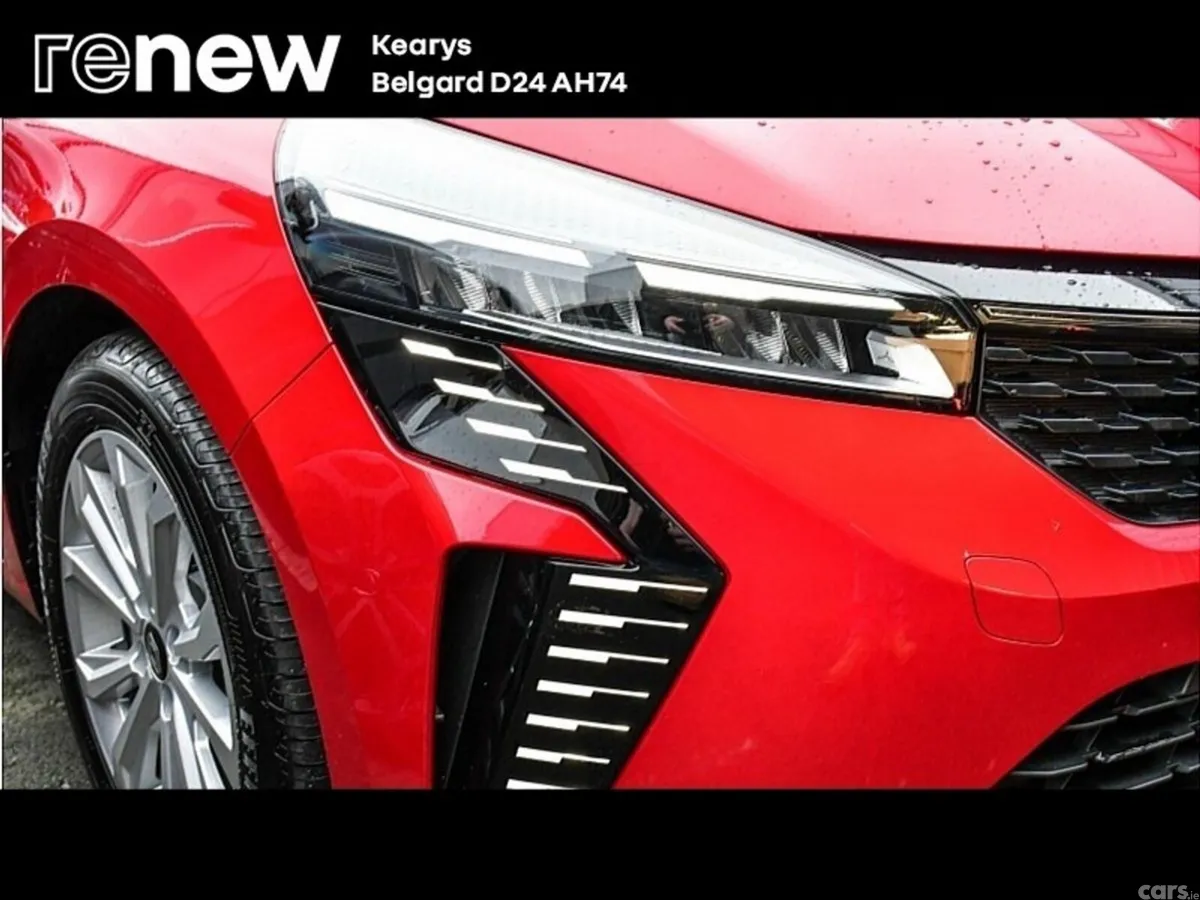 Renault Clio Hatchback, Petrol, 2025, Red