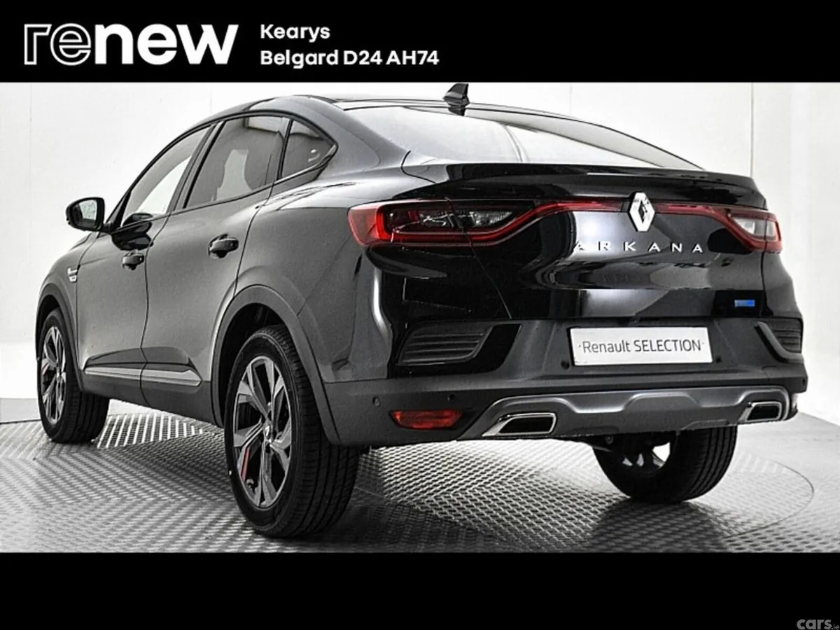 Renault Arkana Hatchback, Petrol, 2021, Black