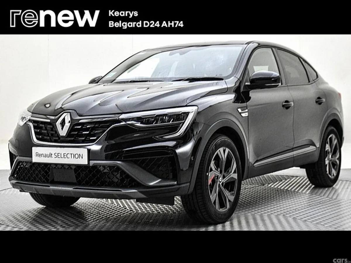 Renault Arkana Hatchback, Petrol, 2021, Black