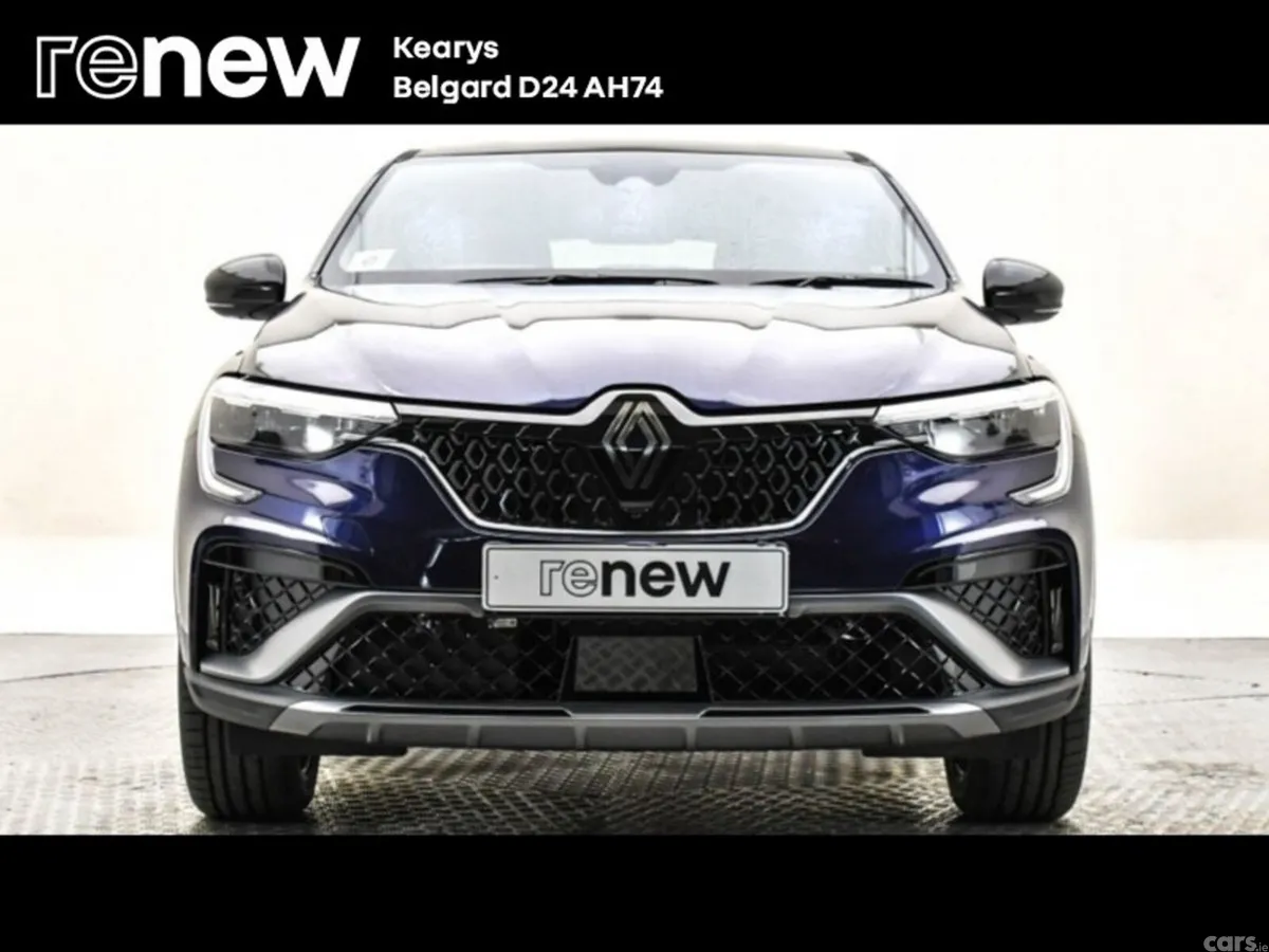 Renault Arkana Hatchback, Petrol, 2024, Blue