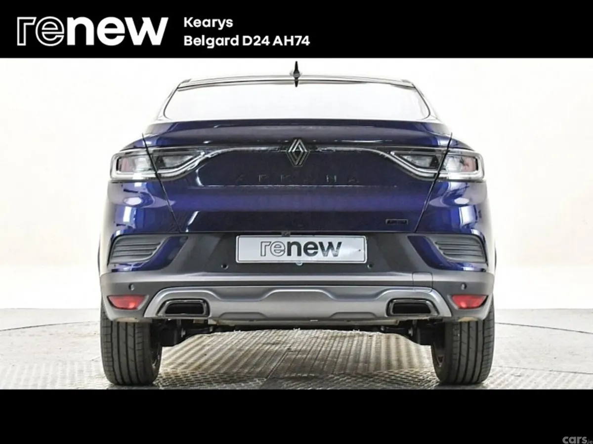 Renault Arkana Hatchback, Petrol, 2024, Blue