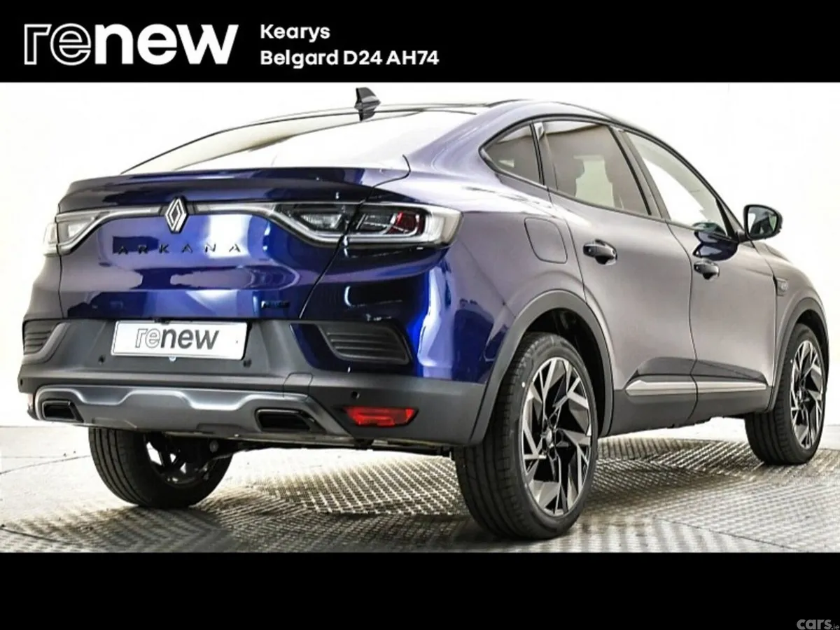 Renault Arkana Hatchback, Petrol, 2024, Blue