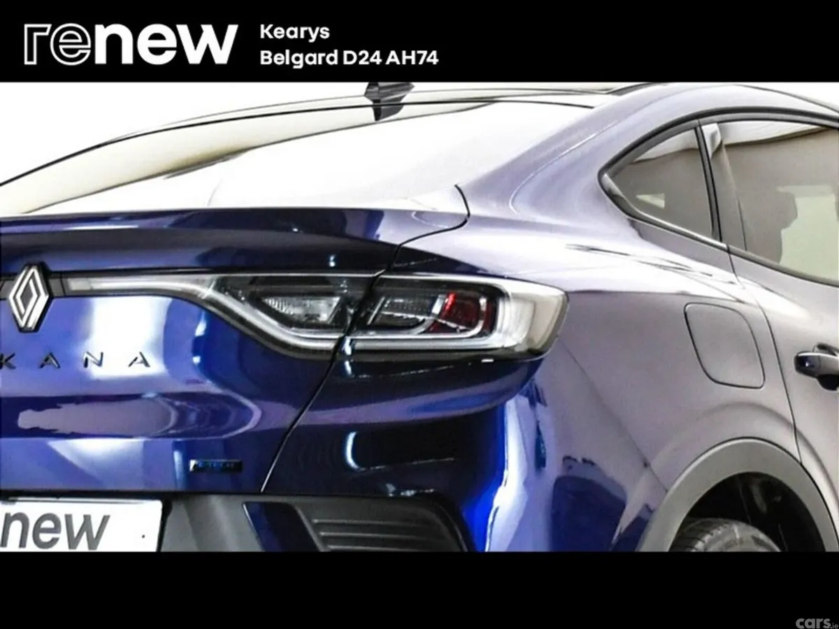Renault Arkana Hatchback, Petrol, 2024, Blue