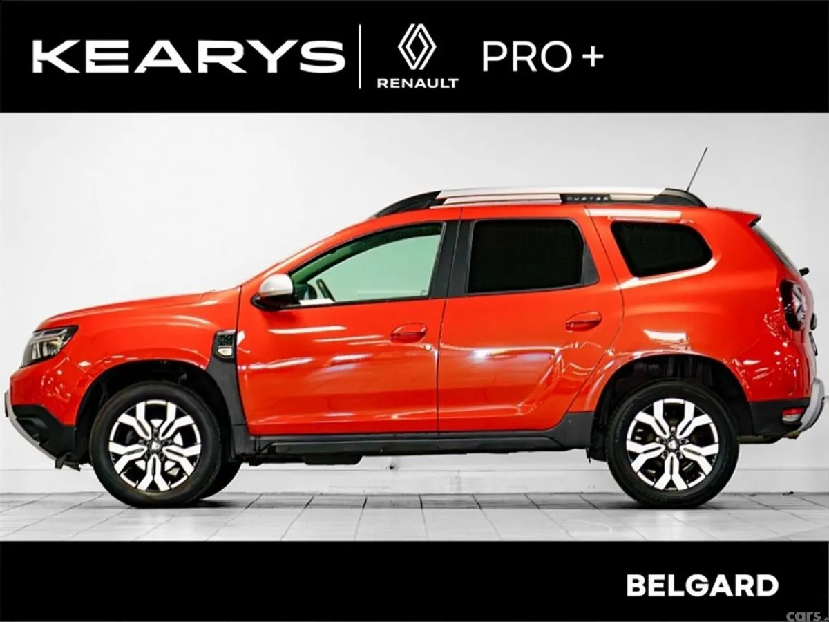 Dacia Duster SUV, Diesel, 2022, Orange