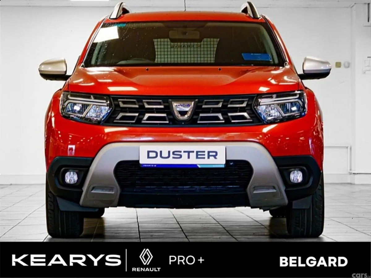 Dacia Duster SUV, Diesel, 2022, Orange