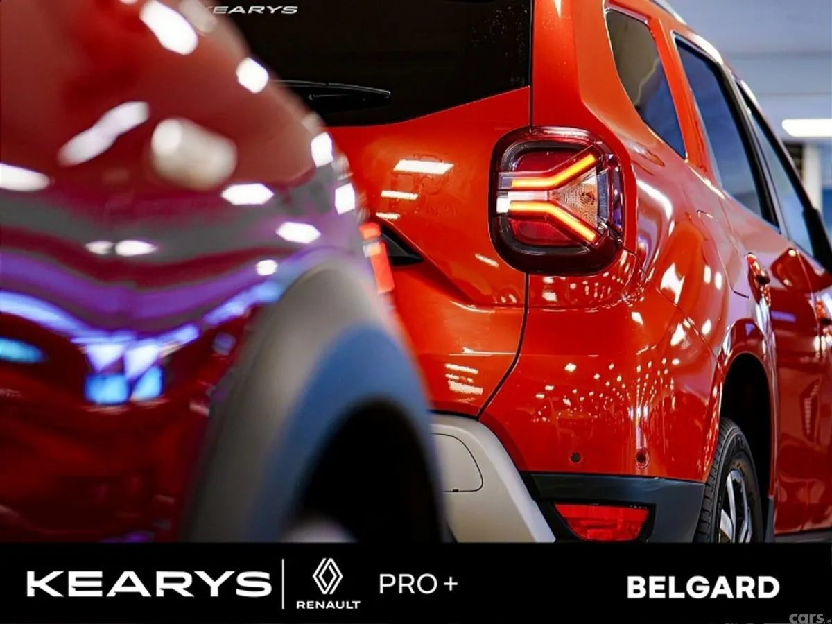 Dacia Duster SUV, Diesel, 2022, Orange