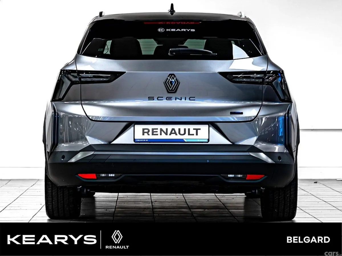 Renault Scenic E-Tech MPV, Electric, 2026, Grey