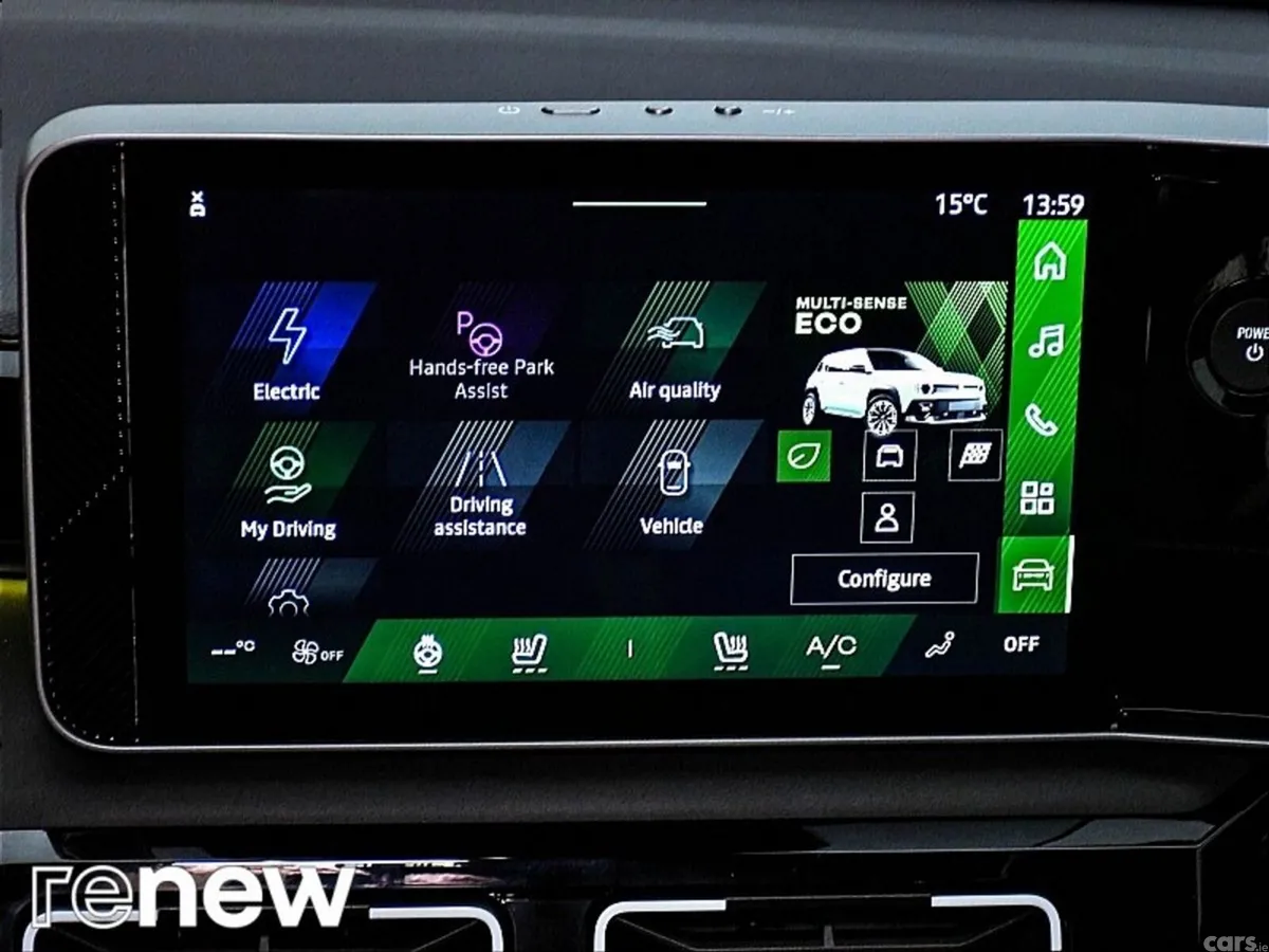 Renault 4 Hatchback, Electric, 2026, Green