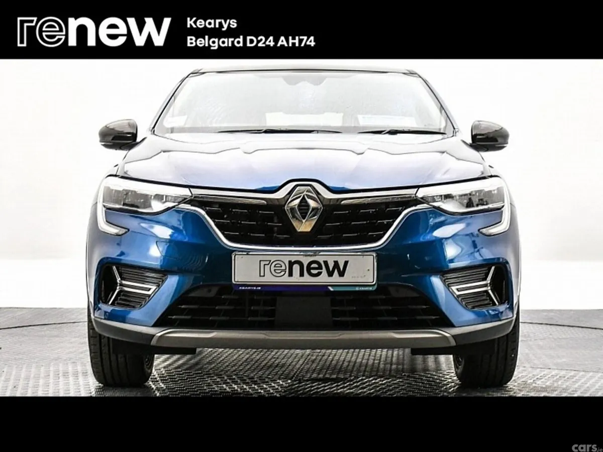 Renault Arkana Hatchback, Petrol, 2024, Blue