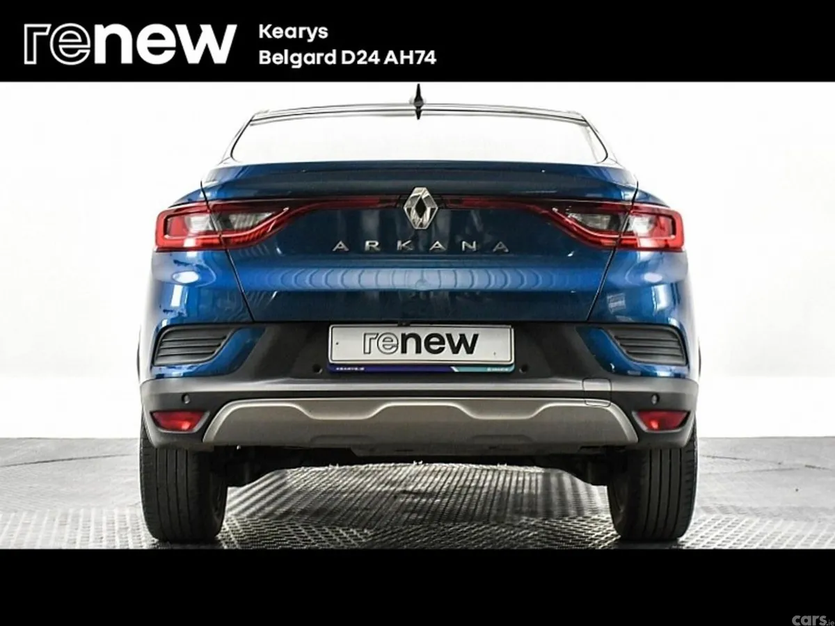 Renault Arkana Hatchback, Petrol, 2024, Blue
