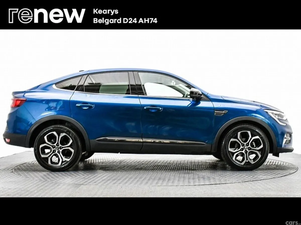 Renault Arkana Hatchback, Petrol, 2024, Blue