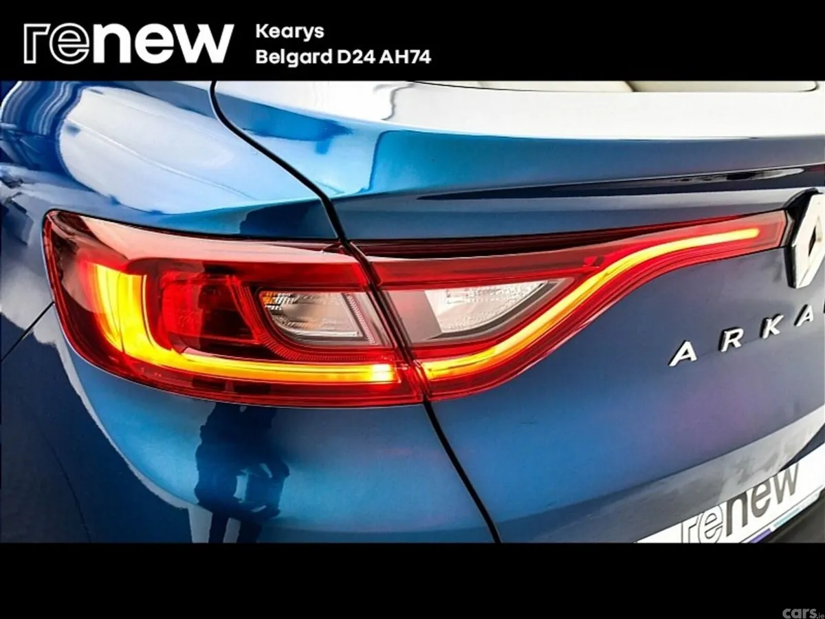 Renault Arkana Hatchback, Petrol, 2024, Blue