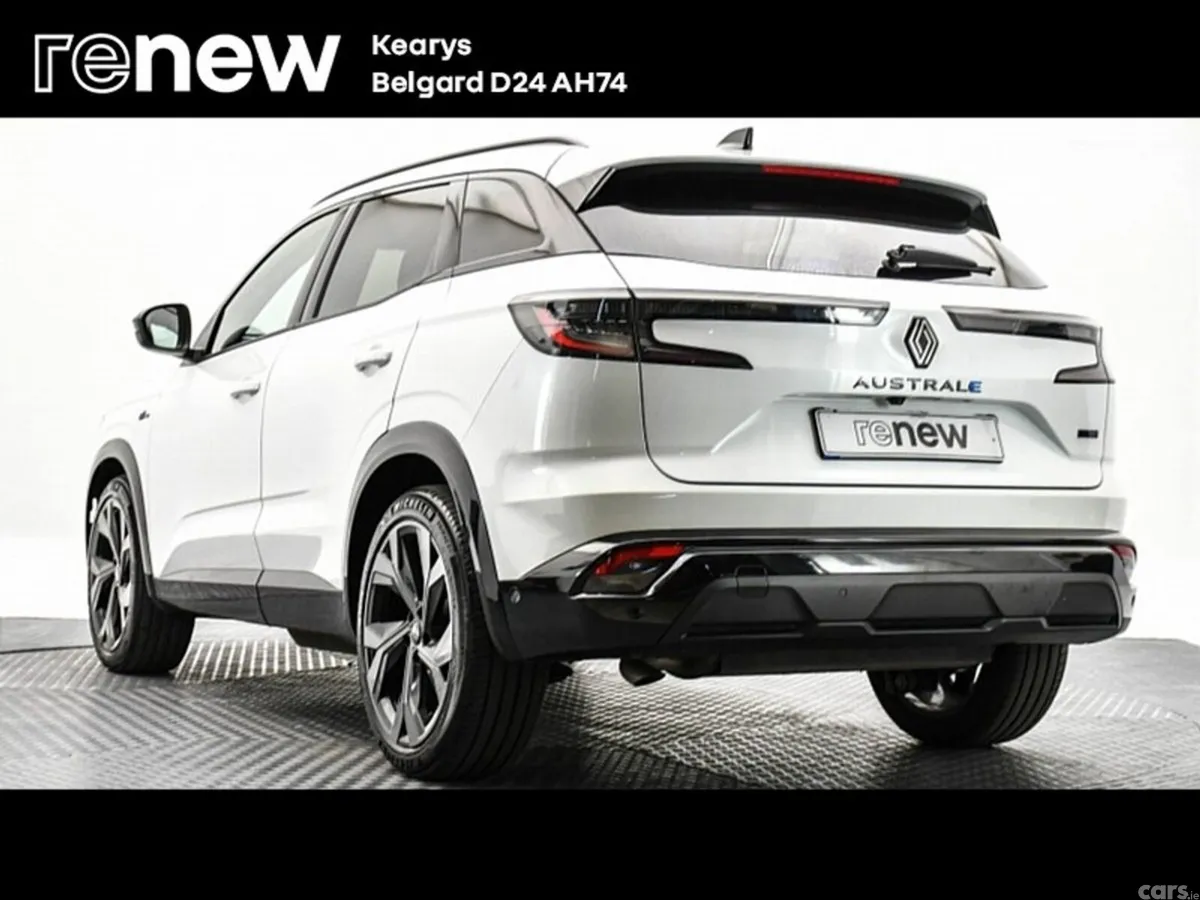Renault Austral SUV, Petrol Hybrid, 2024, White