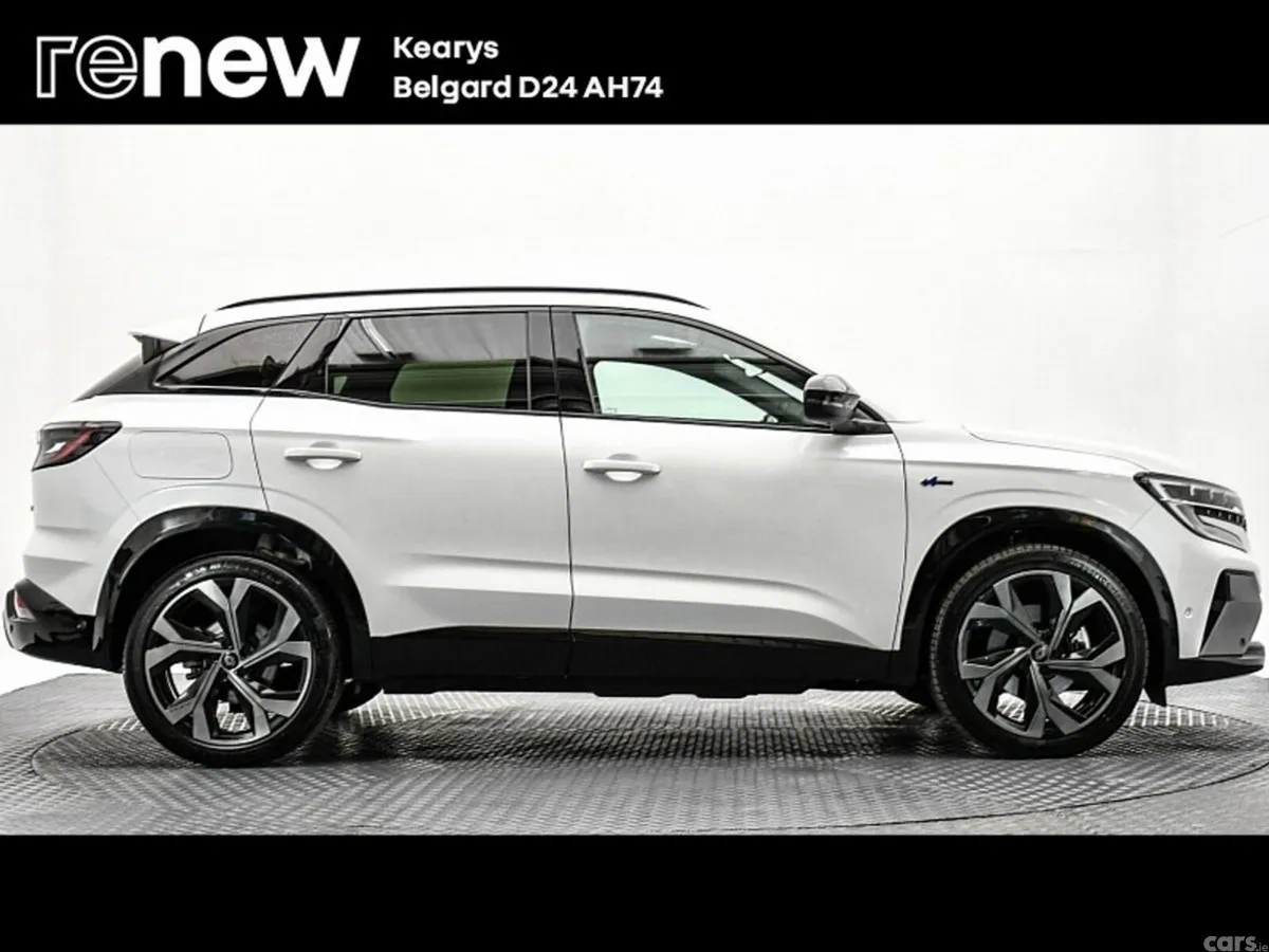 Renault Austral SUV, Petrol Hybrid, 2024, White