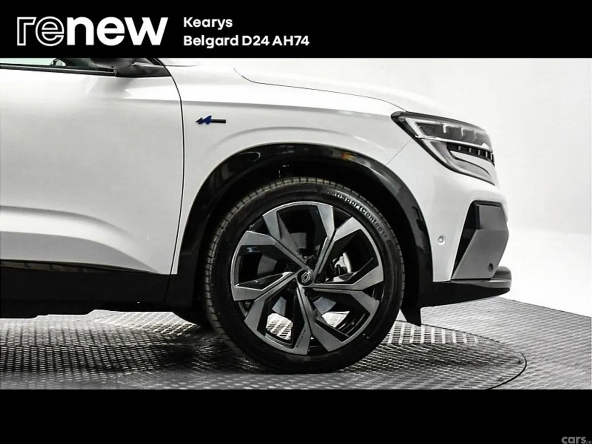 Renault Austral SUV, Petrol Hybrid, 2024, White