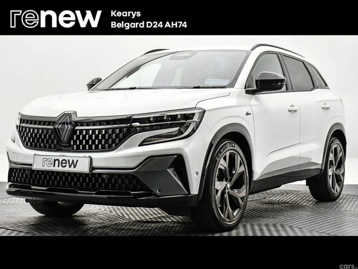 Renault Austral SUV, Petrol Hybrid, 2024, White
