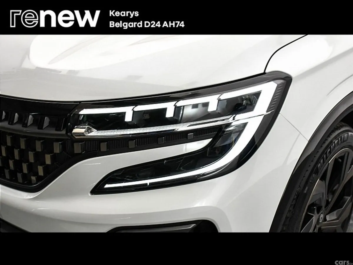 Renault Austral SUV, Petrol Hybrid, 2024, White