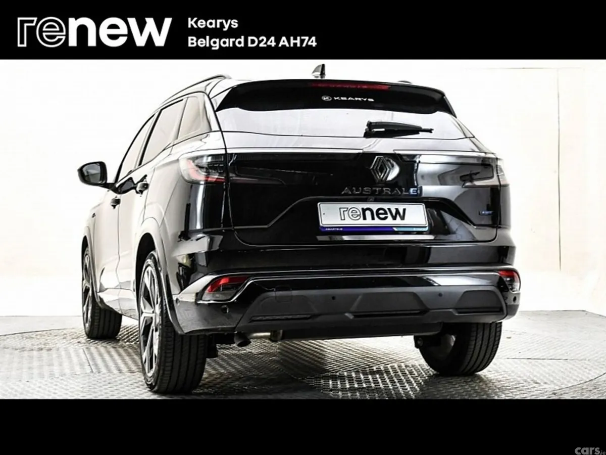 Renault Austral SUV, Petrol, 2023, Black
