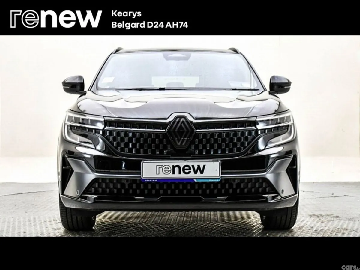 Renault Austral SUV, Petrol, 2023, Black