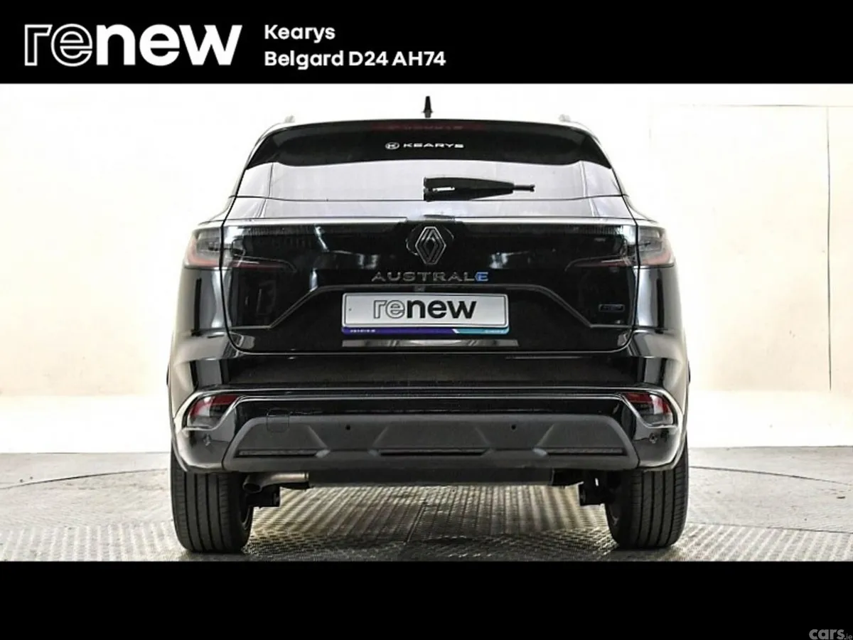 Renault Austral SUV, Petrol, 2023, Black