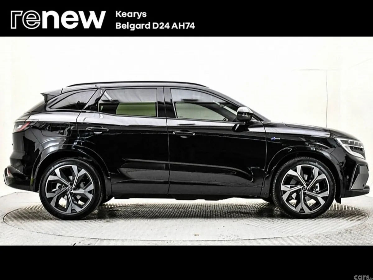 Renault Austral SUV, Petrol, 2023, Black